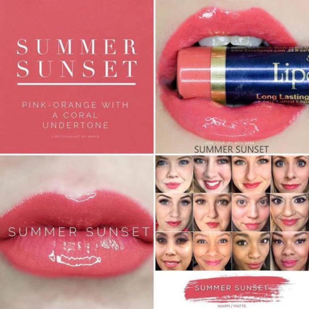 Summer Sunset Lipsense